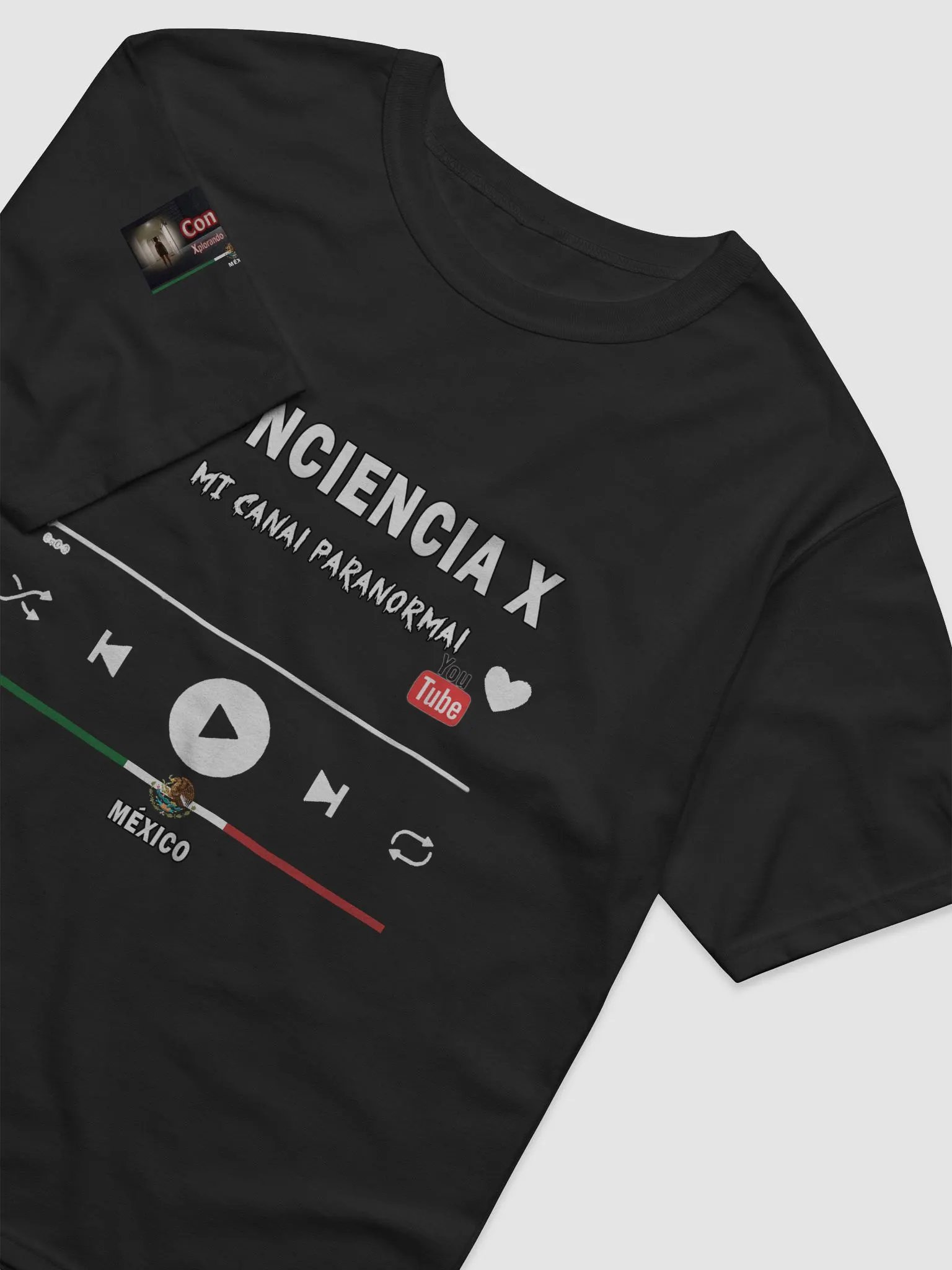 Exploring Nuevo León Paranormal T-Shirt product image (4)