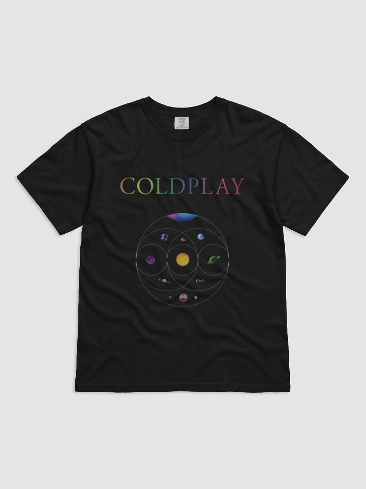 Coldplay Music Of Spheres World Tour 2025 T-Shirt product image (1)