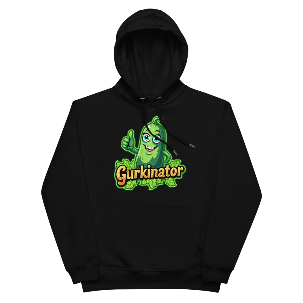 Gurkinator - Hoodie Premium product image (2)
