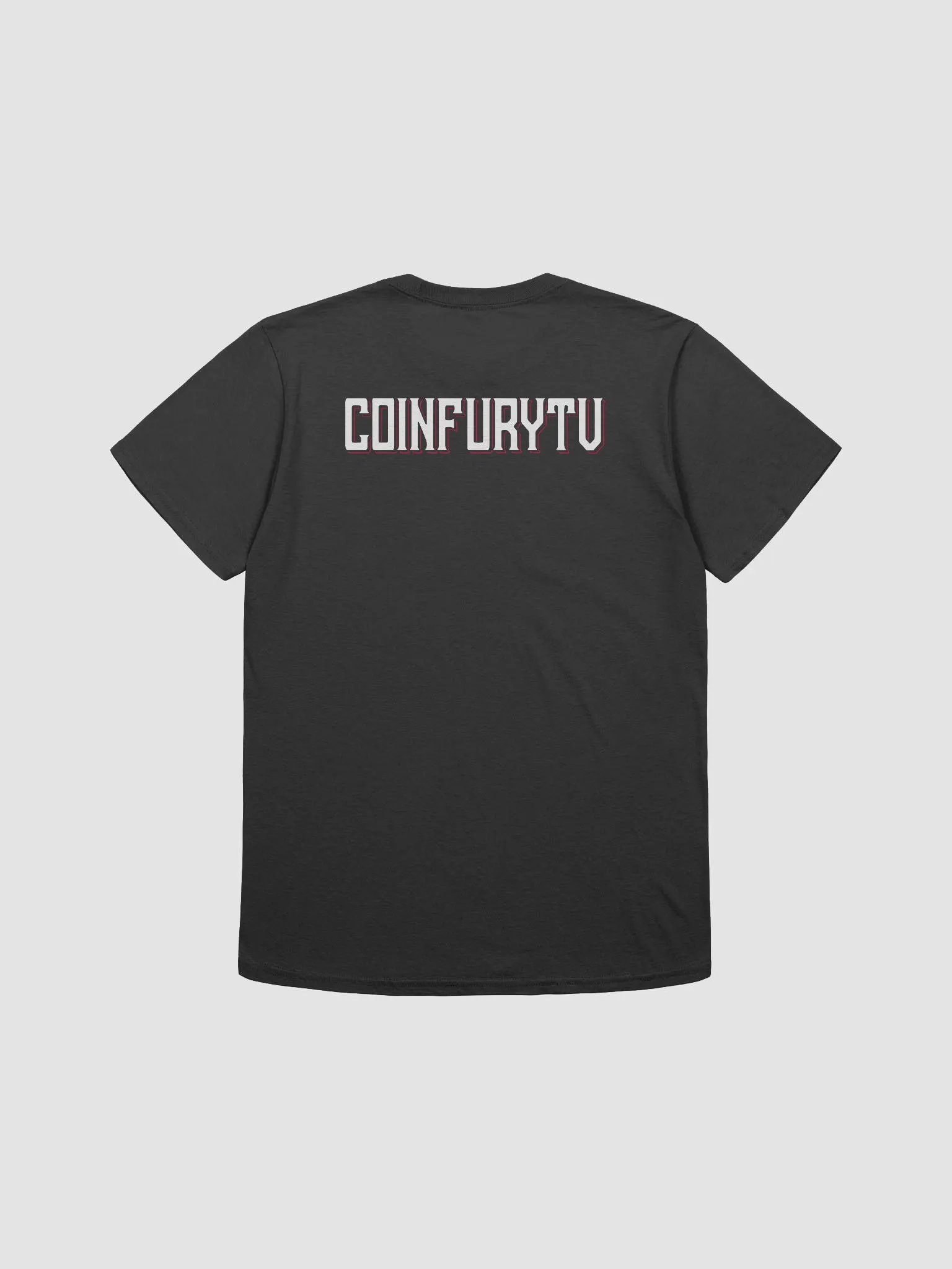 CoinFuryTV Branded Tee product image (2)