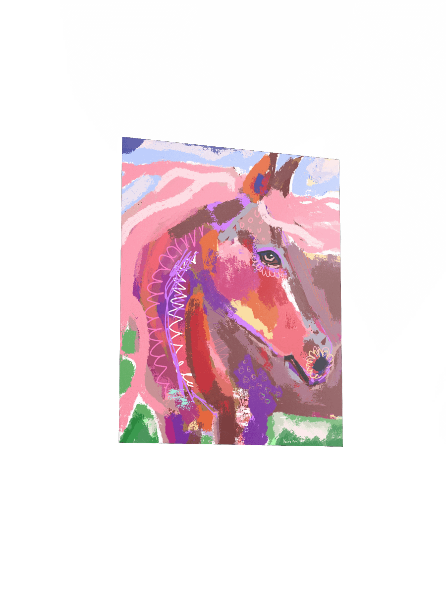 Patchwork Pony - Premium Art Poster product image (12)