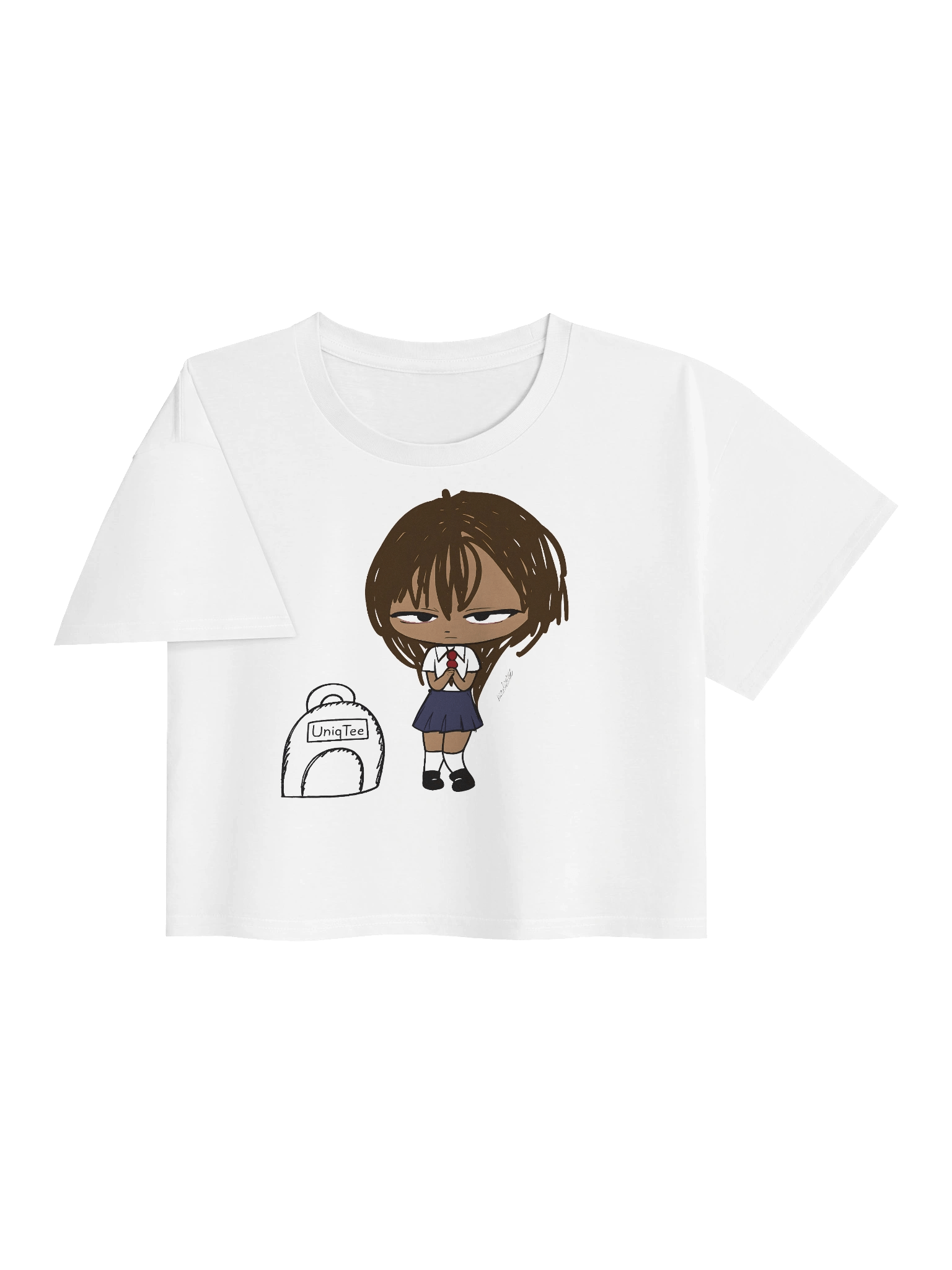 Uniq Cutie Crop by Artist Michelle N product image (31)