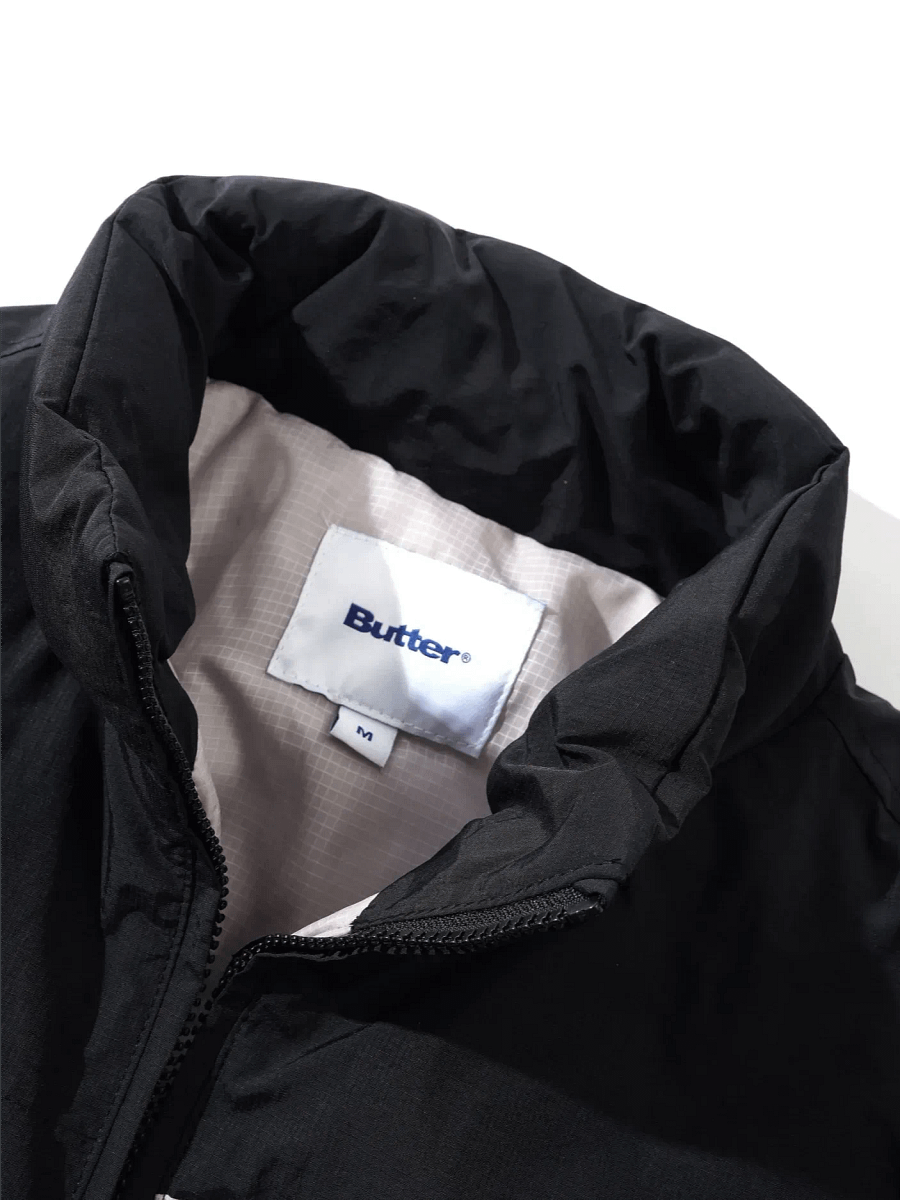 Black Terrain Puffer Jacket product image (2)