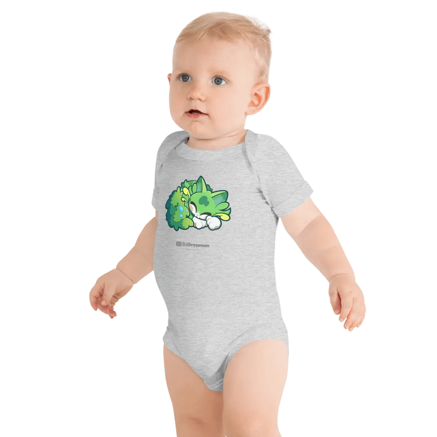 Sleeping Chloe • Baby Short Sleeve One Piece product image (3)