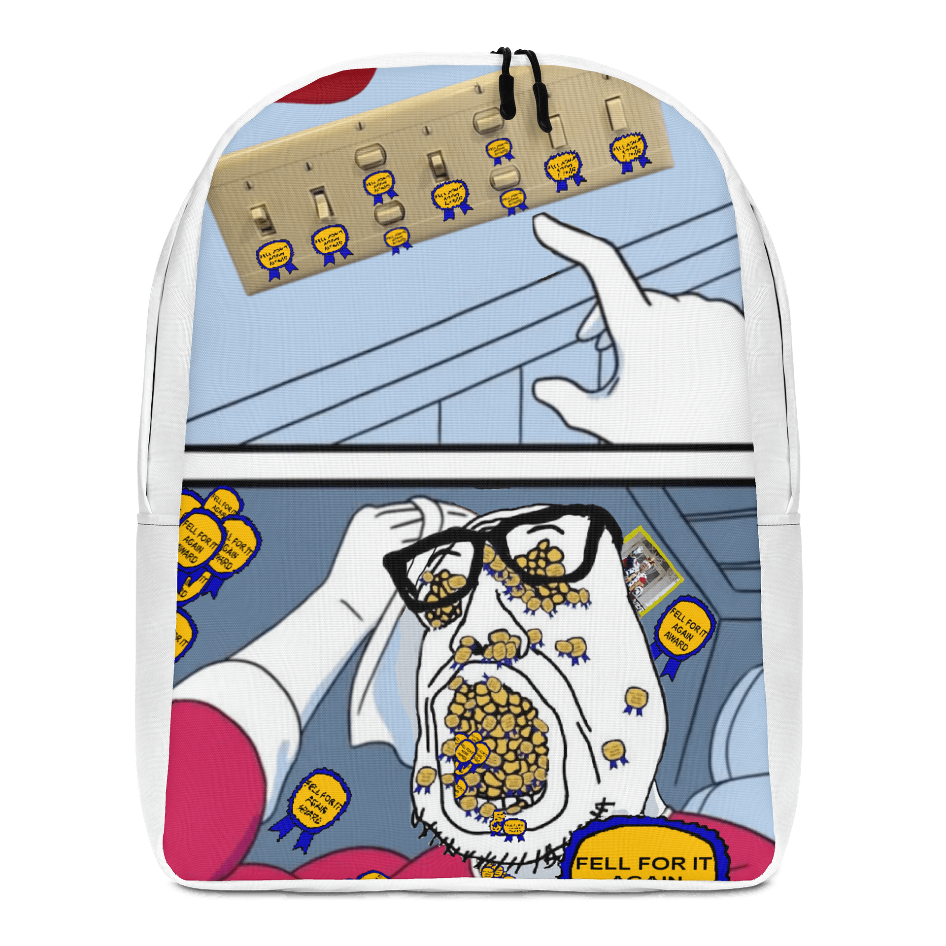 Fell for it Again Backpack (2025 Edition) product image (1)