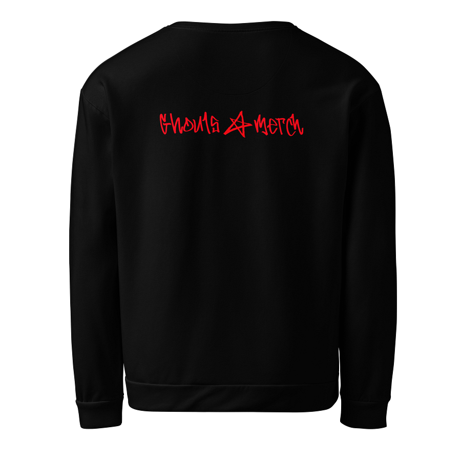 Gothic Teddy Nightmare Unisex Sweatshirt product image (2)