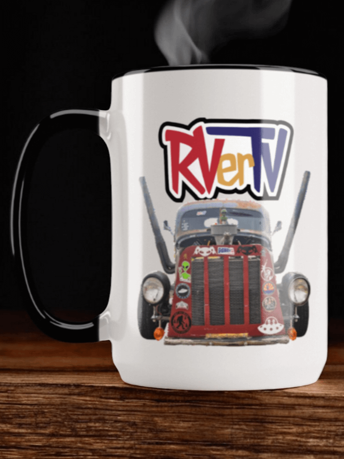 RVerTV With Hot Rod - Coffee Mug product image (1)