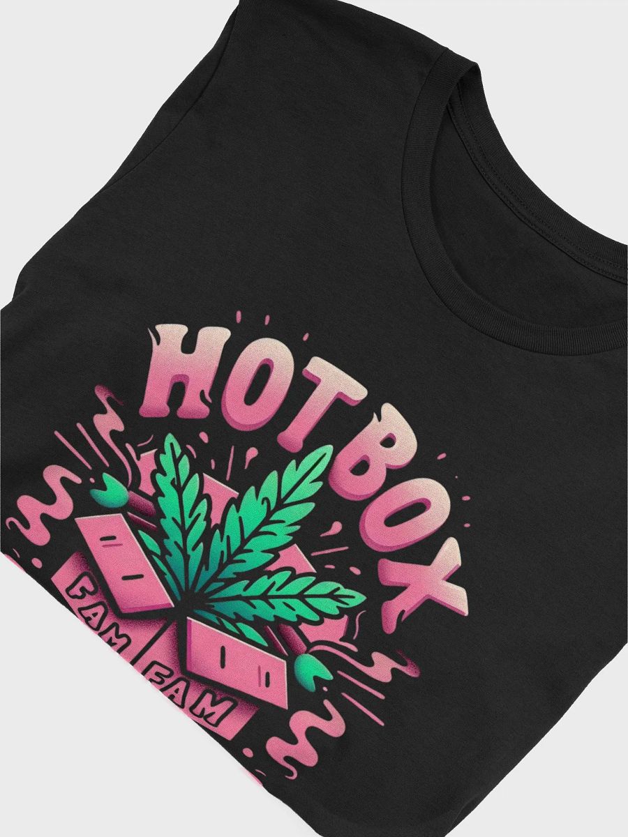 HOT BOX FAM PINK WEED LEAF TEE product image (53)