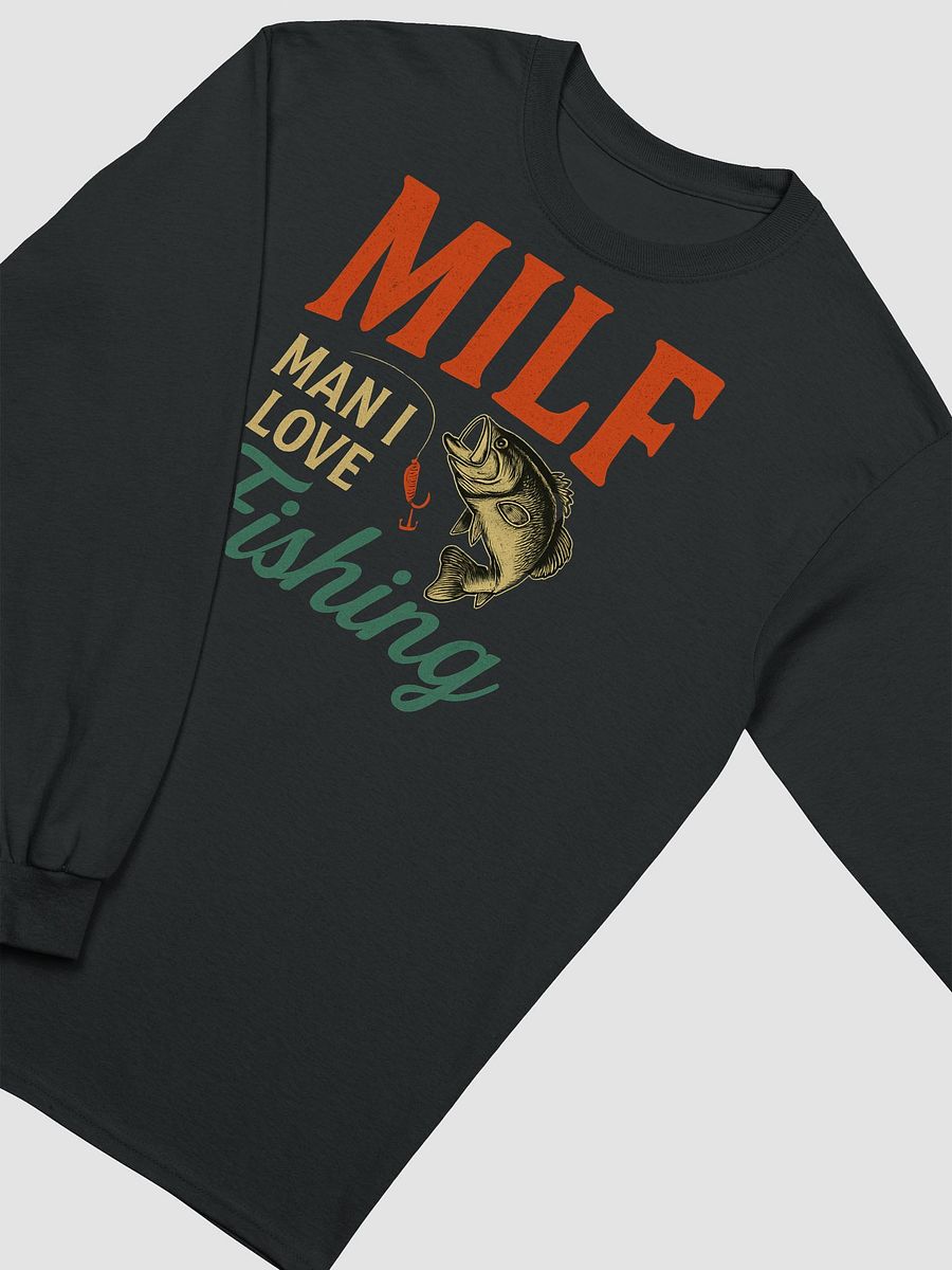Long Sleeve Fishing Shirt – MILF: Man I Love Fishing product image (9)
