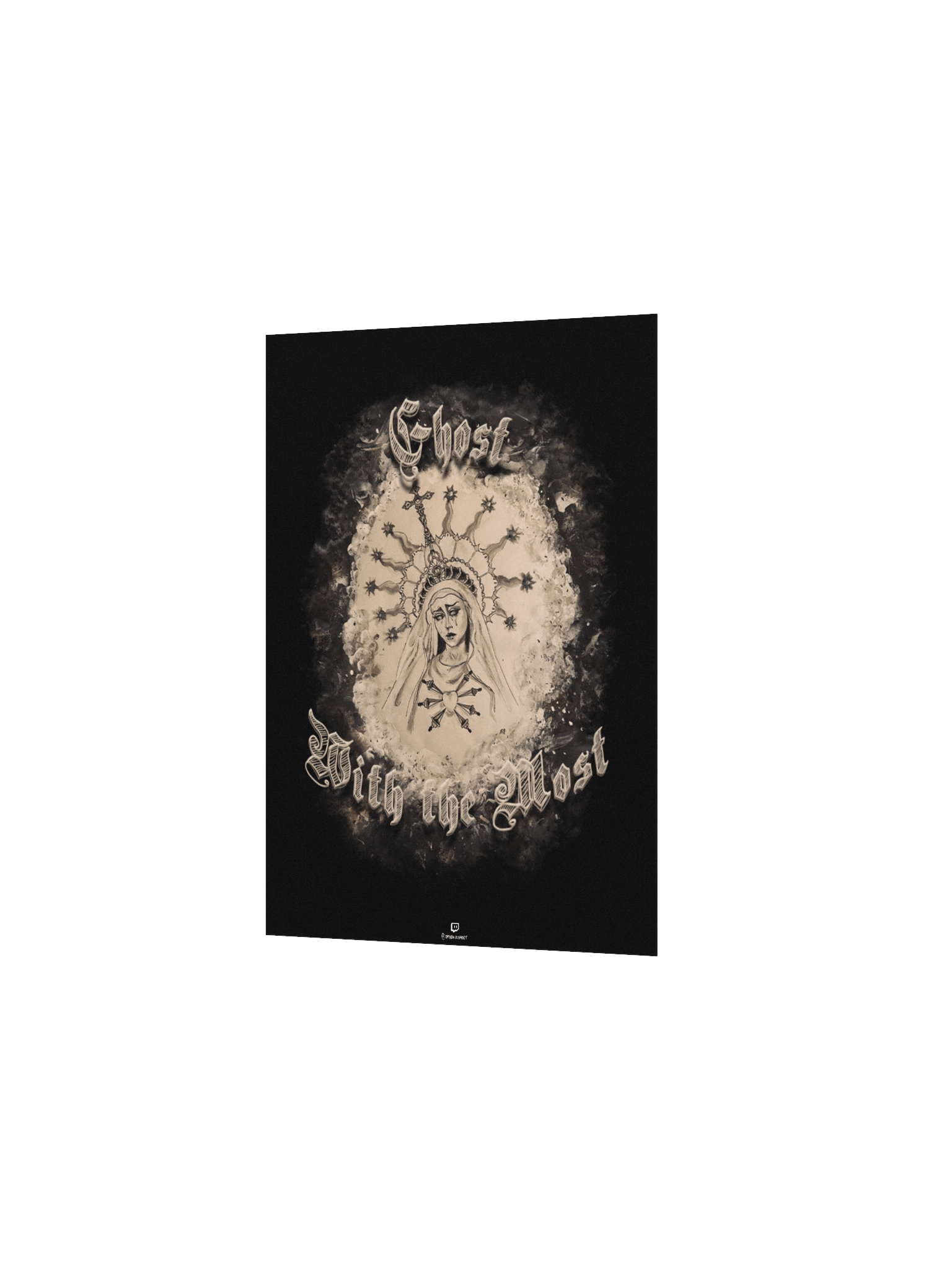spo0kieghost "LADYX7" poster product image (11)