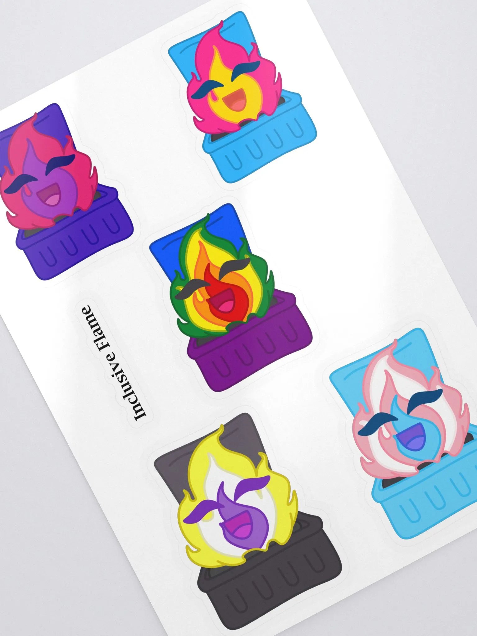 INCLUSIVE STICKER SET! product image (2)