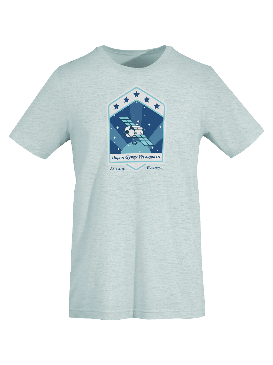 Cosmic Satellite Emblem Tee product image (4)