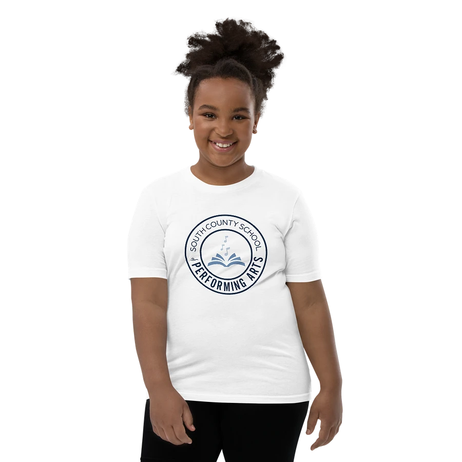 SCSPA Youth Tee, White product image (10)