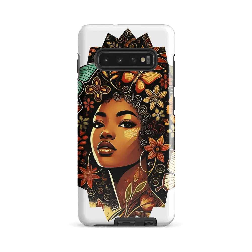 VEDENS Floral Harmony Samsung® Tough Case product image (2)