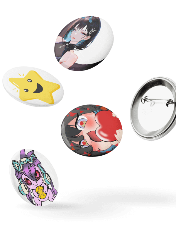 STARBOUND PIN SET [GOOD GIRL EDITION] product image (1)