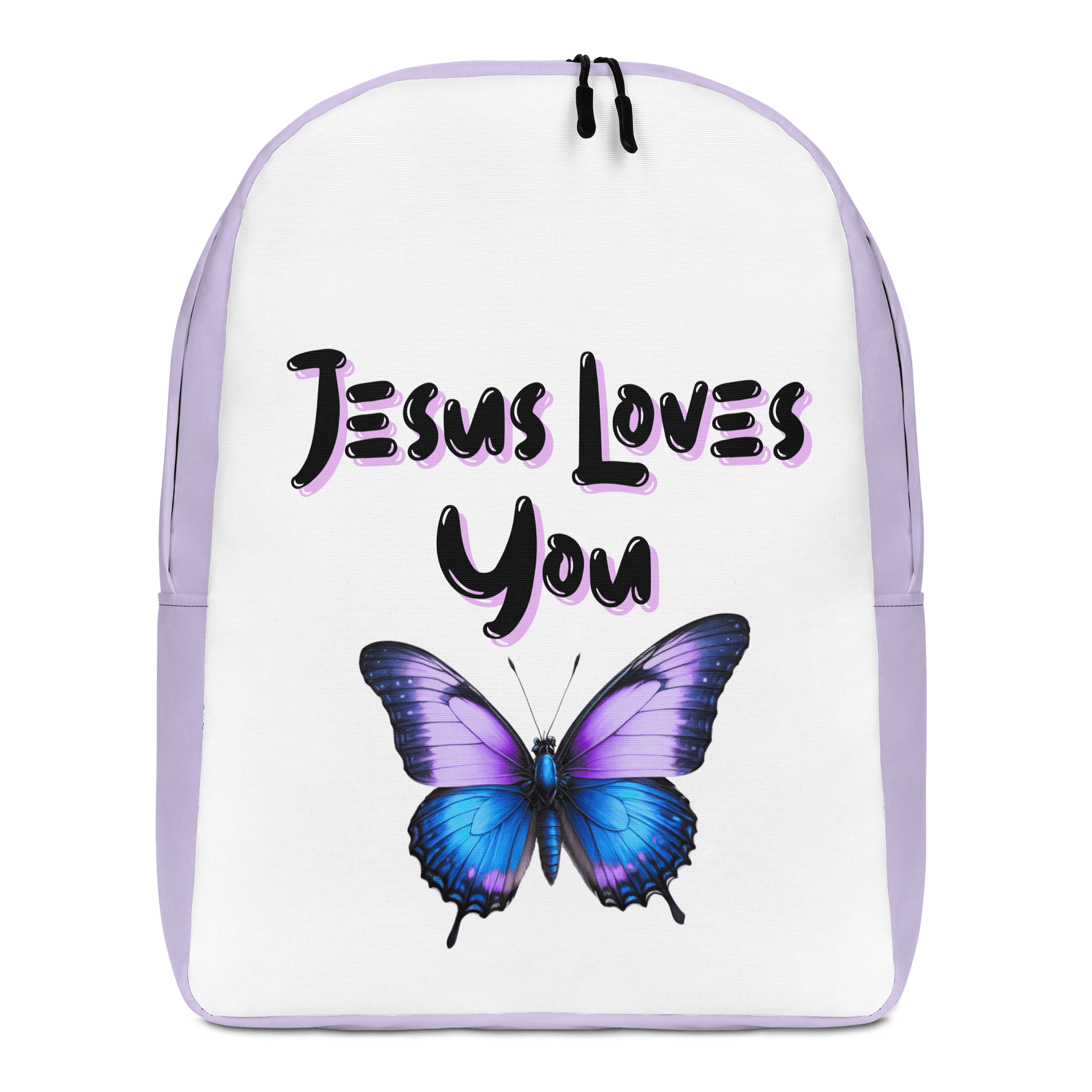 Butterfly Love All-Over Backpack product image (1)