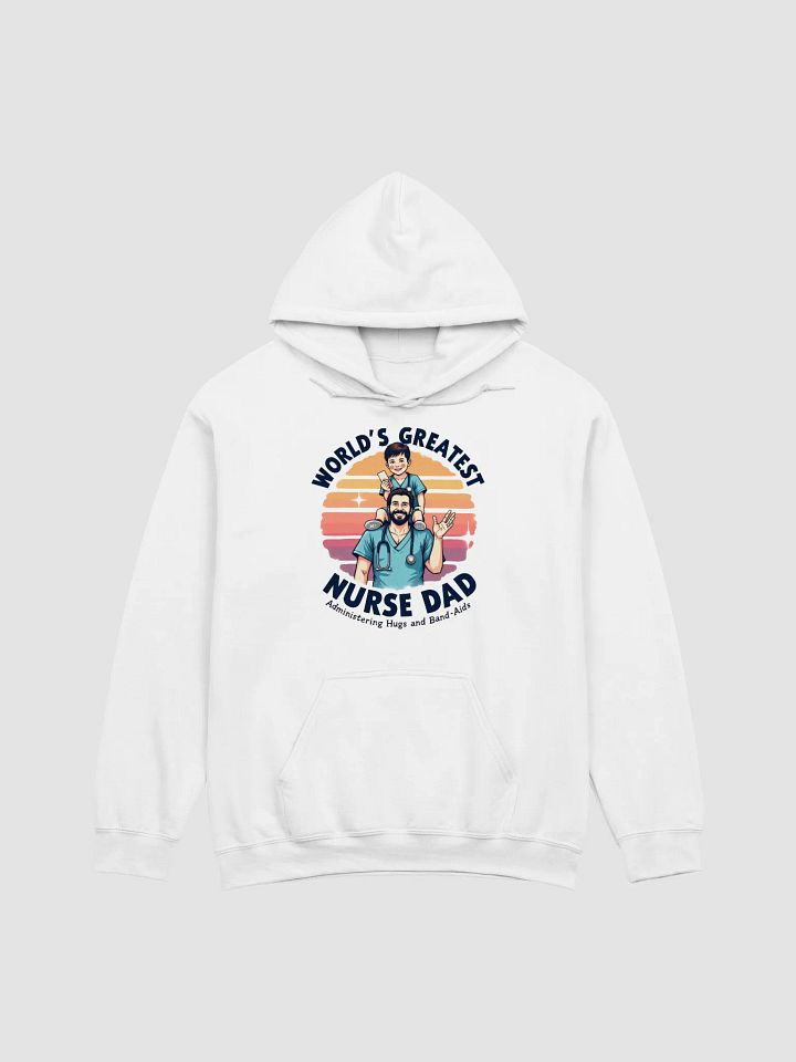 World's Greatest Nurse Dad Hoodie product image (11)