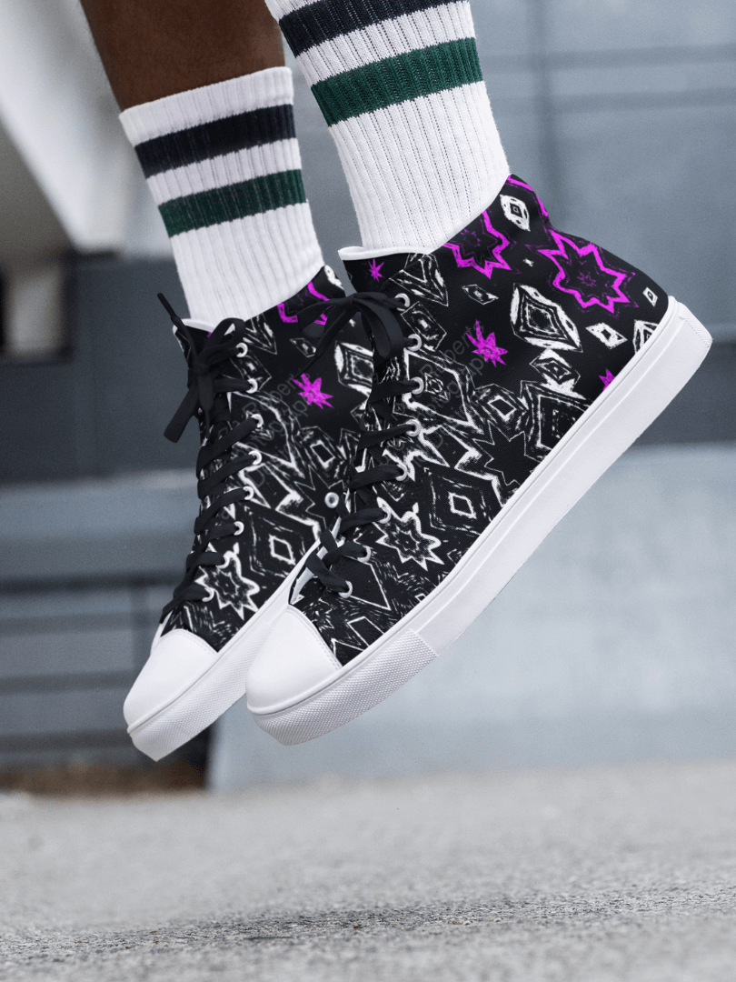 Starry Night Men's High Tops product image (1)