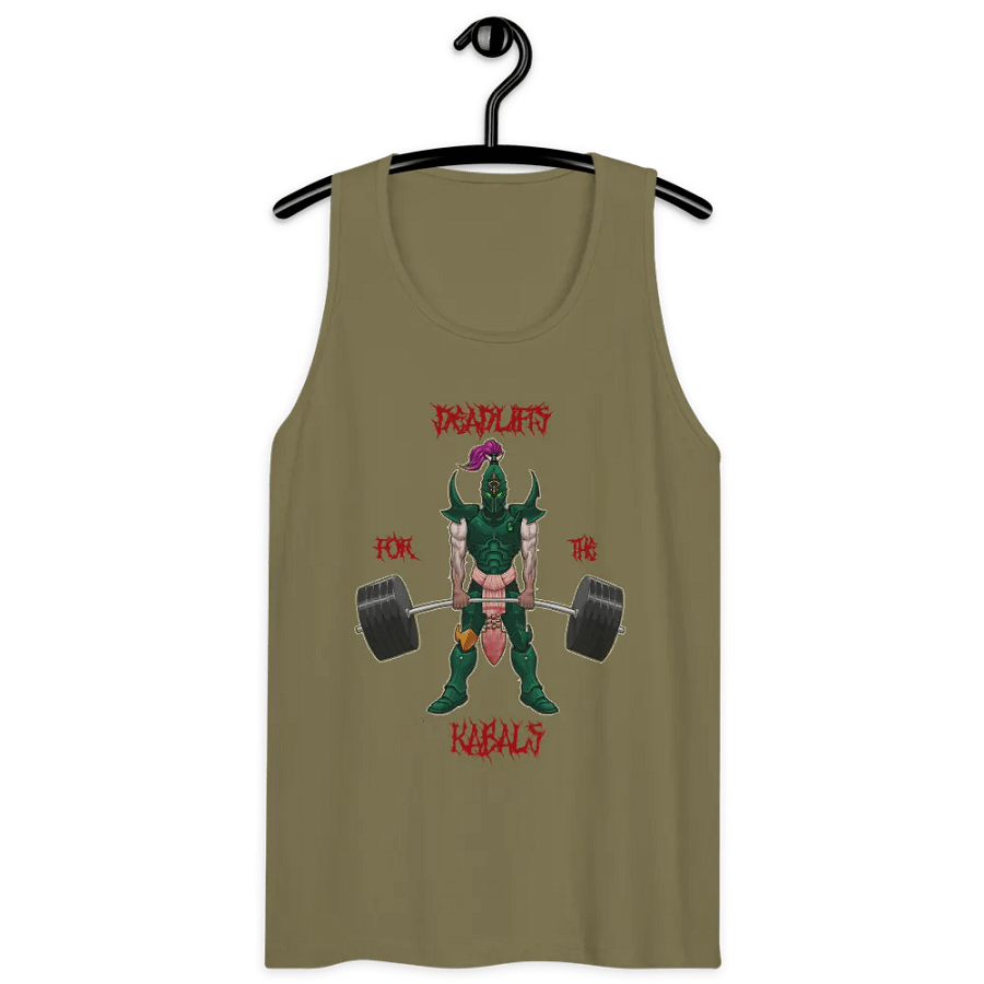 Deadlifts For The Kabals - Tank product image (9)