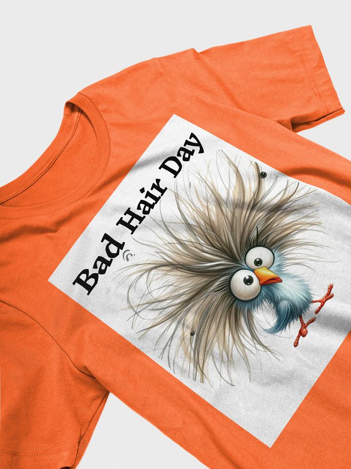 Bad Hair T-shirt product image (29)
