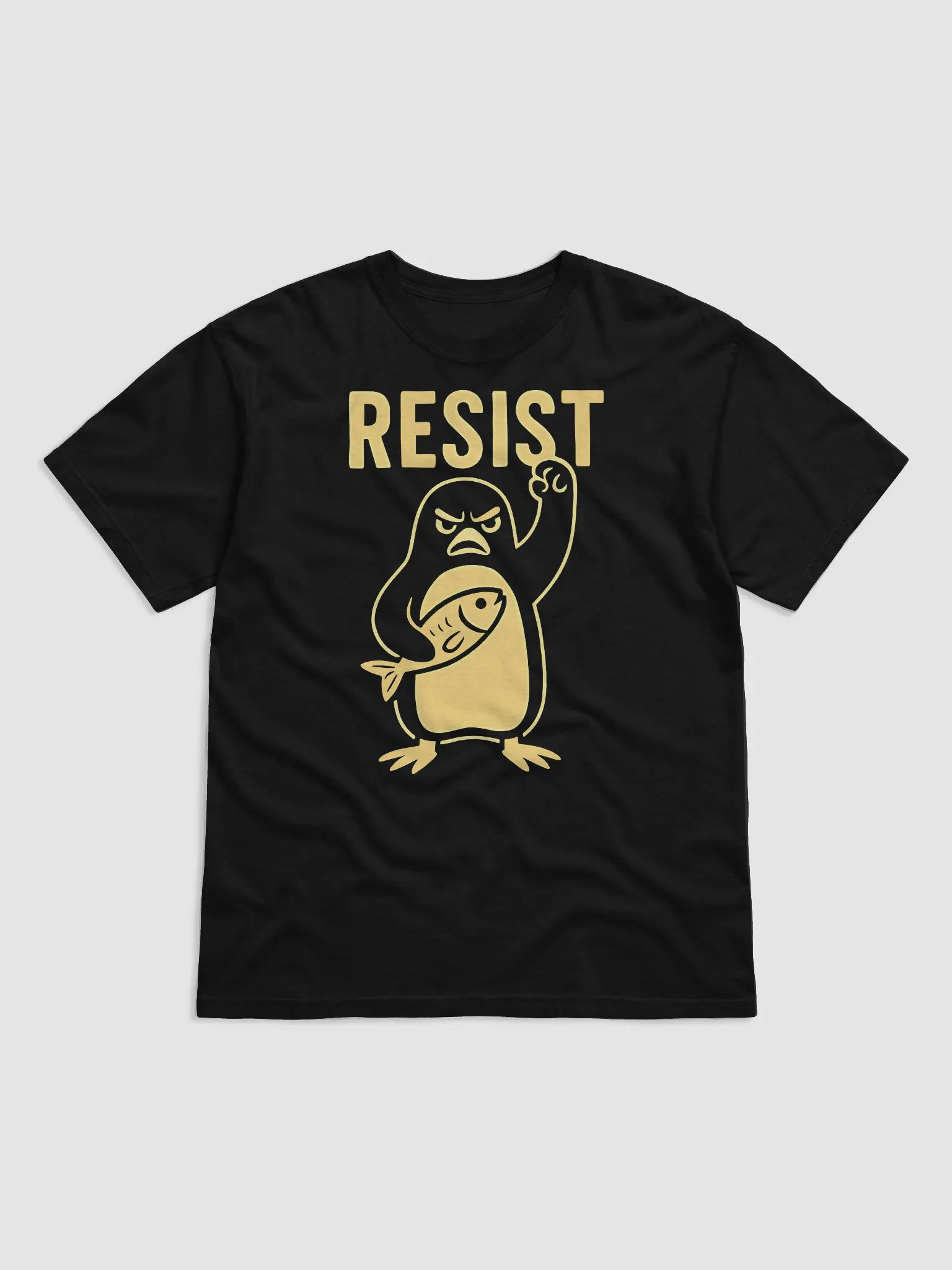 Penguins Resist Against Tariffs Shirt product image (1)