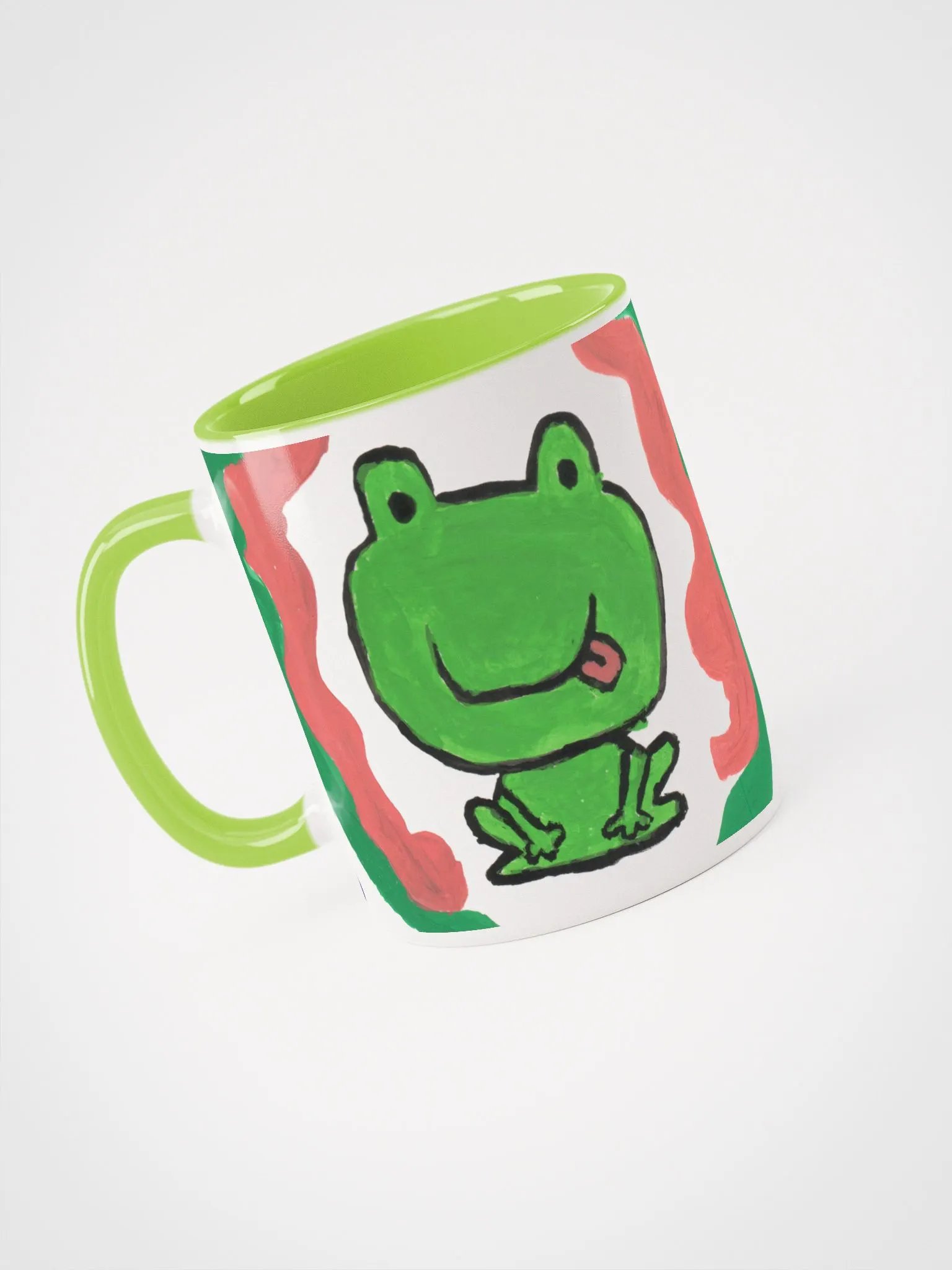 Mug frog 2 colors product image (41)