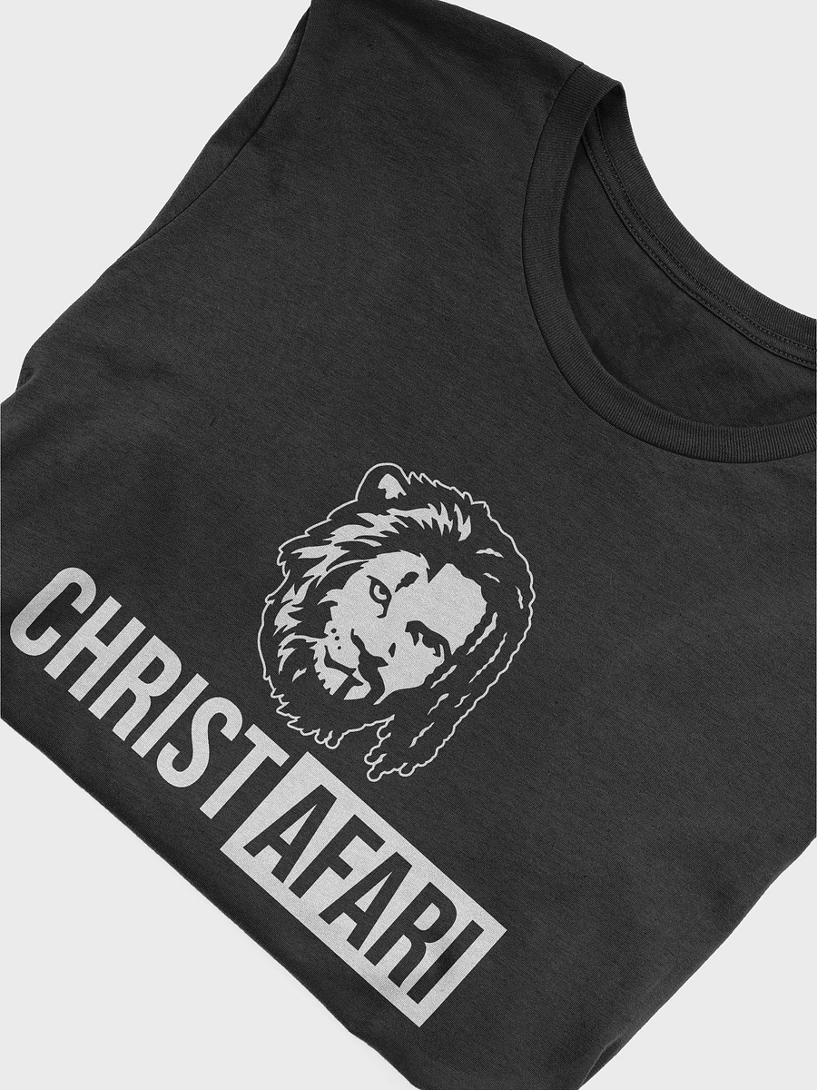 Christafari Lion of Zion Logo T-shirt product image (49)