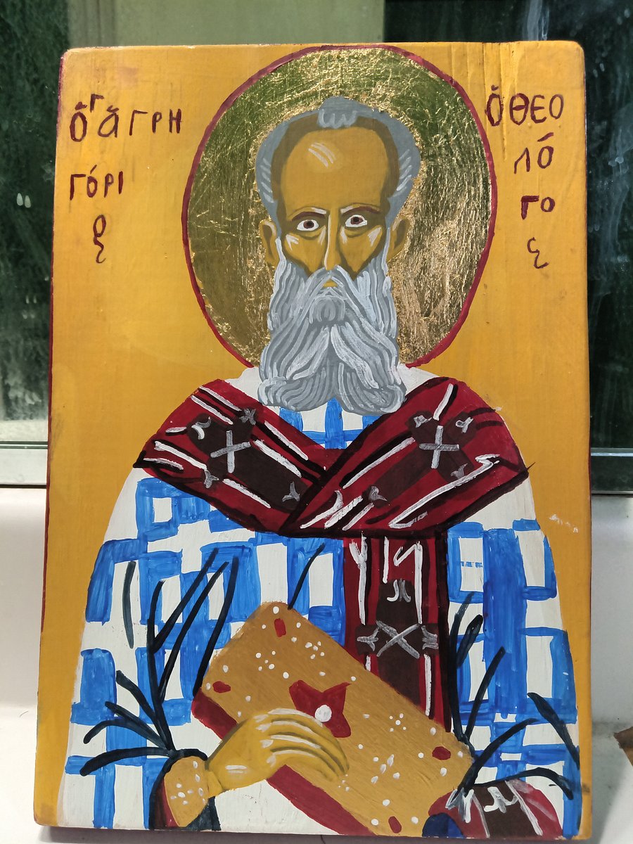 Saint Gregory the Theologian Icon product image (1)
