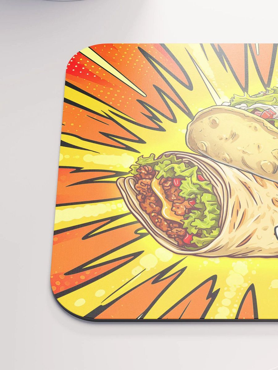Taco & Burritos Classic Mouse Pad product image (6)