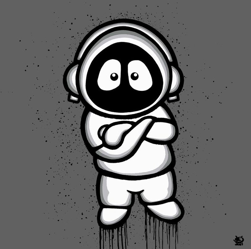 Hoodie Boy - Me (Limited Edition Print) product image (1)