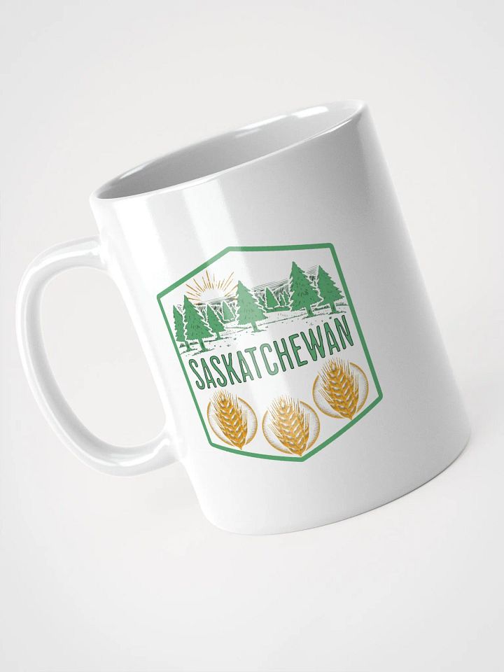 Saskatchewan Tree Wheat Forest Mug product image (2)