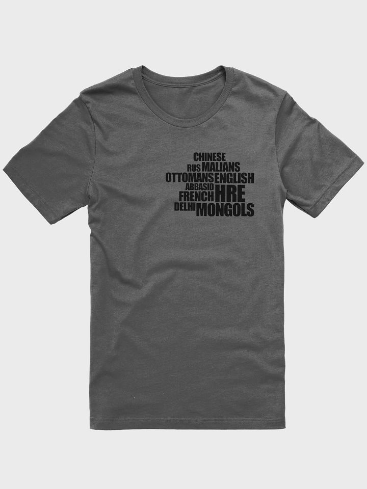 AOE4 Civ's T-Shirt product image (1)