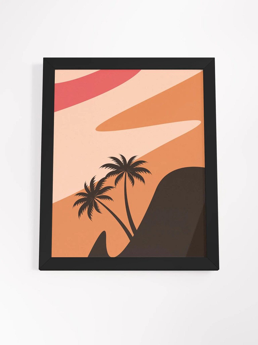 Vibrant Ayous Wood Framed Matte Poster product image (60)