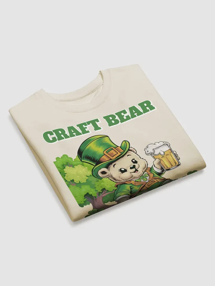 Craft Bear - St. Patrick's Day Sweatshirt product image (2)