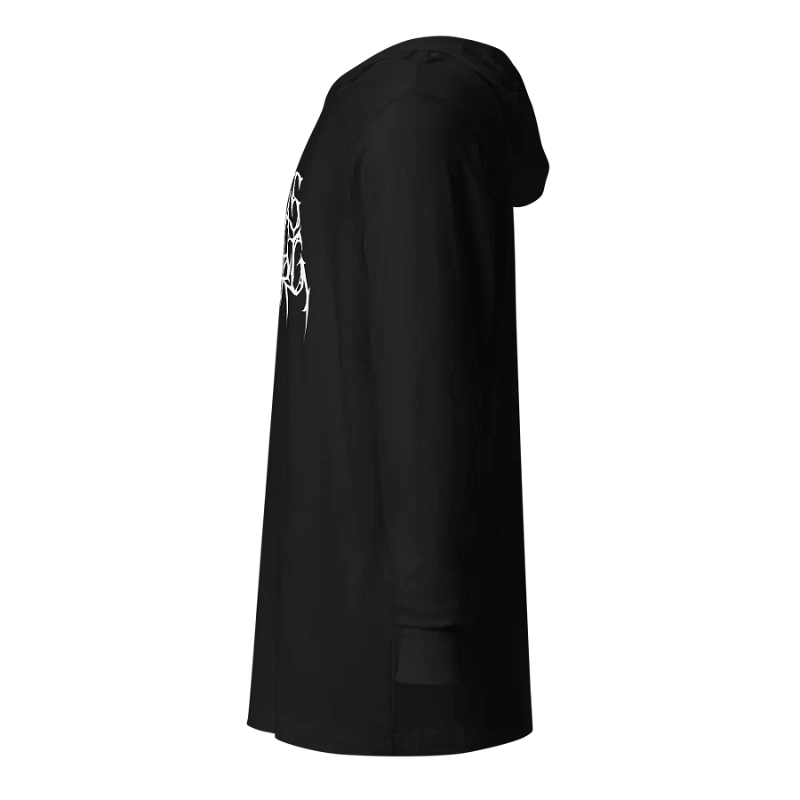 Metal Logo Hooded Long Sleeve product image (7)