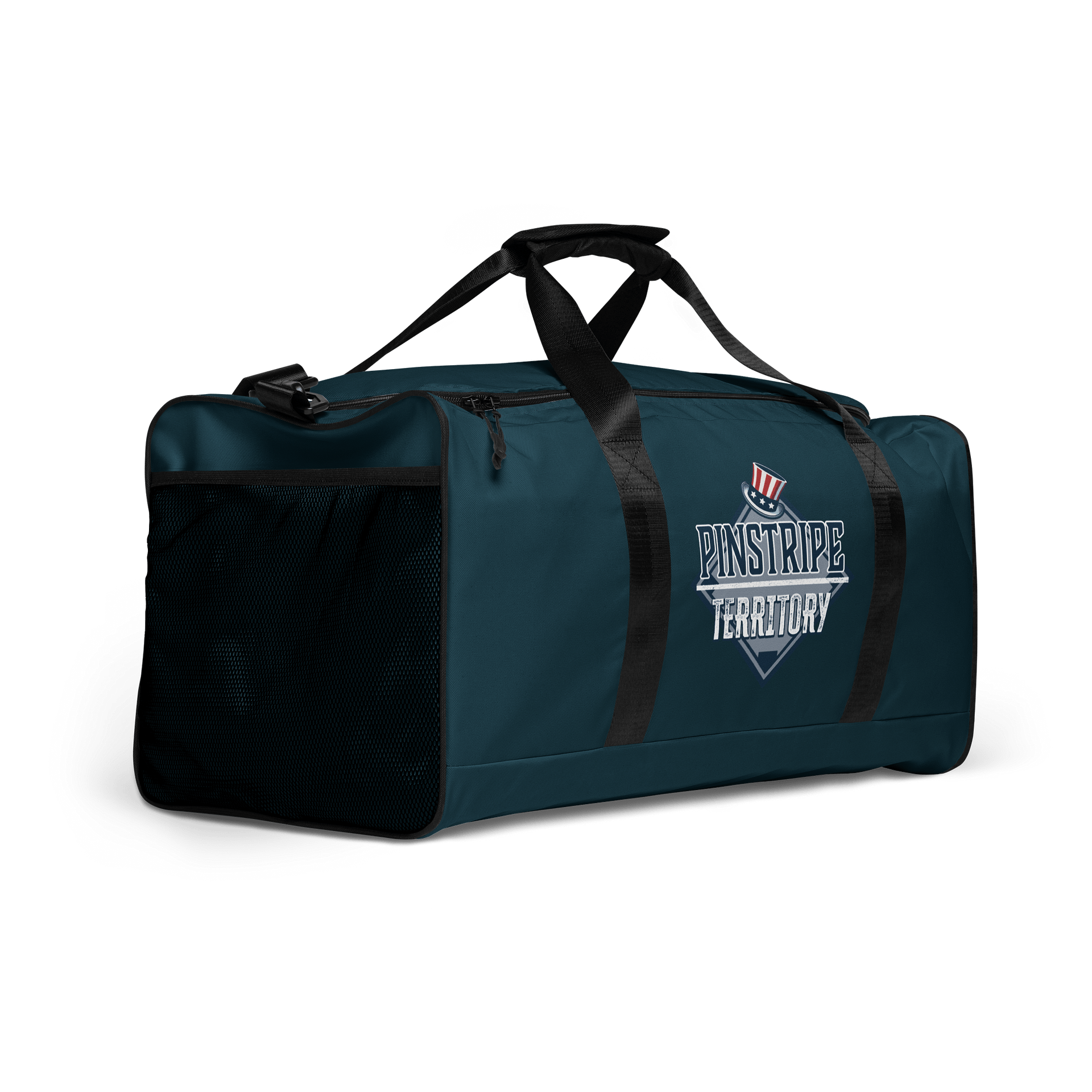 Blue Duffle Bag product image (3)