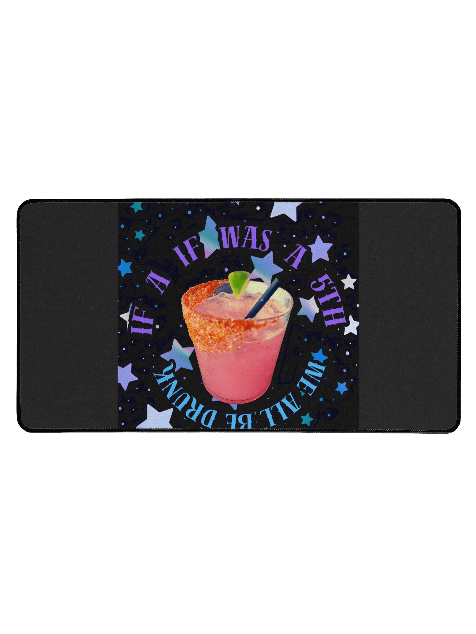 Cosmic Cocktail Desk Mat product image (1)