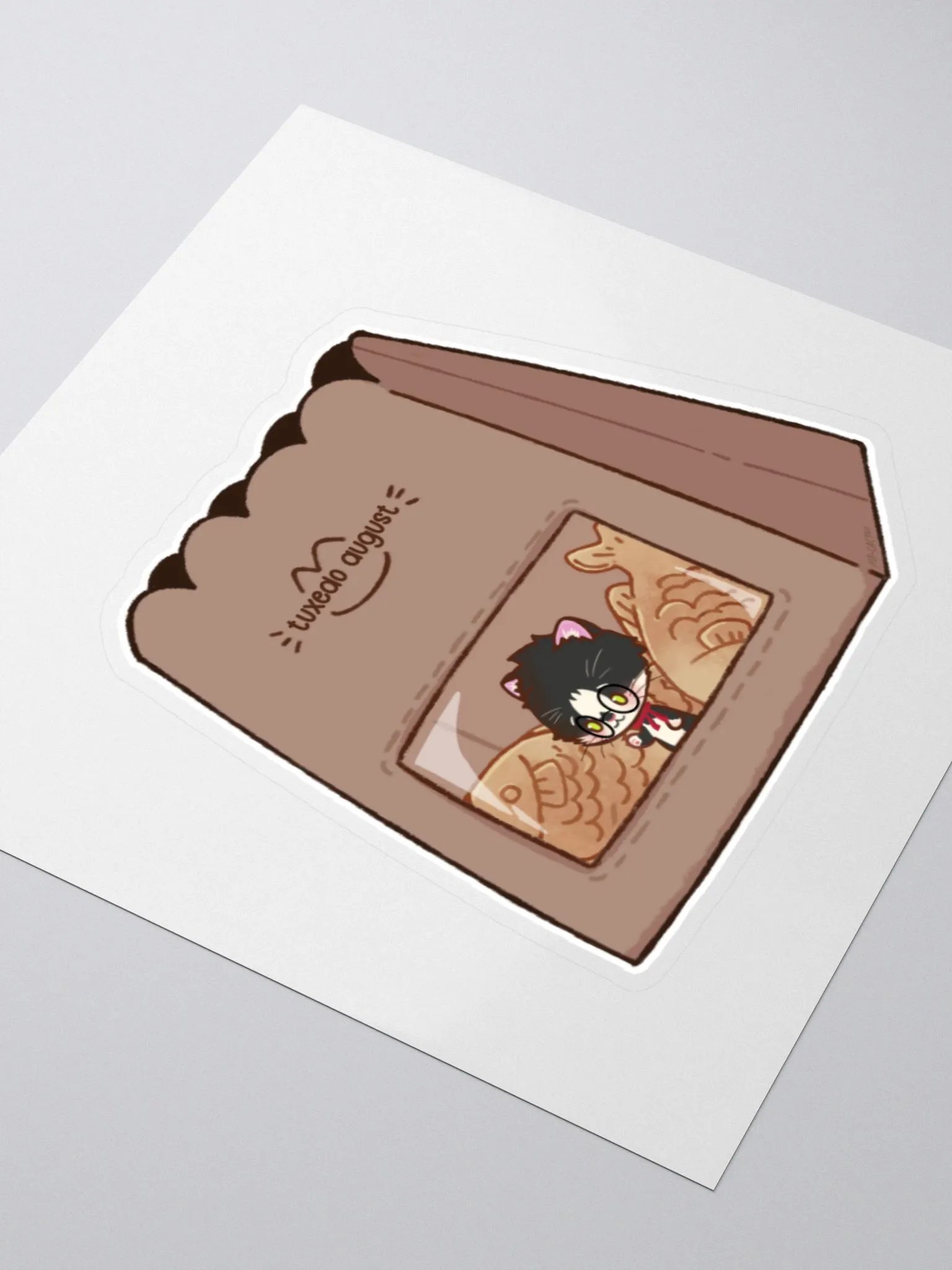 August Taiyaki Bag Sticker product image (3)
