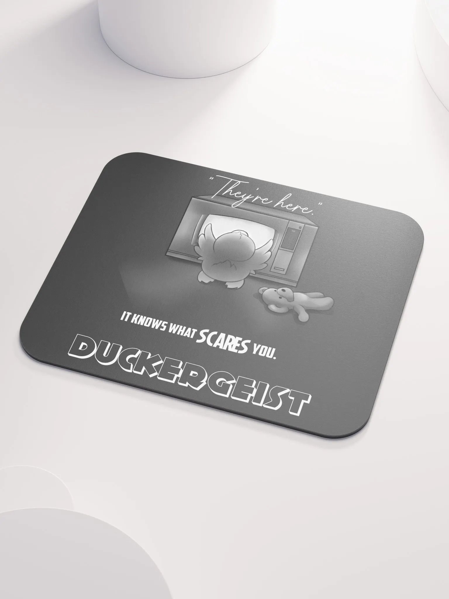 Duckergeist Mouse Pad product image (3)