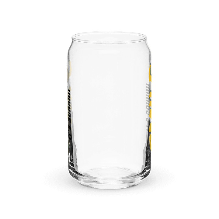 "Smile It's Sunnah" Glass in Golden Yellow product image (2)