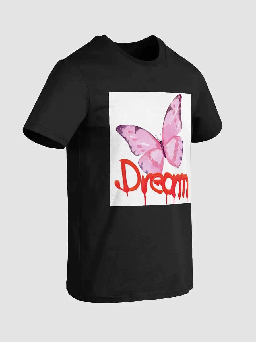 Woman T-Shirt Butterfly Dream Organic Cotton T-Shirt product image (3)