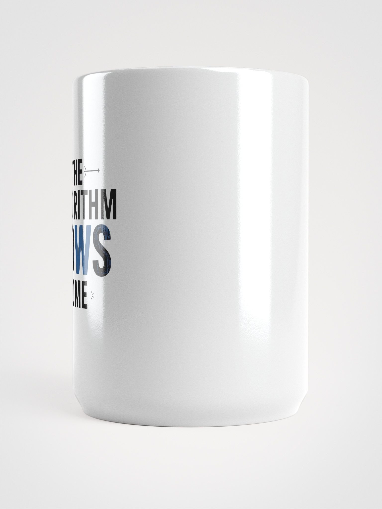 The Algorithm Bows to Me Mug product image (6)