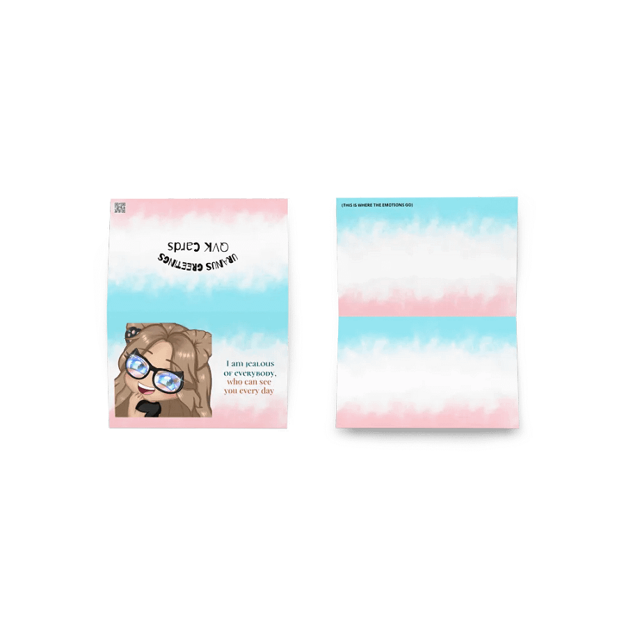 Emotional Greeting Card product image (1)