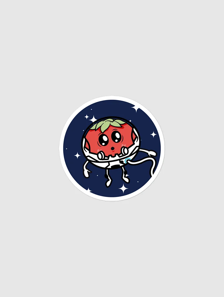 Space Tomato Original Logo Sticker product image (1)