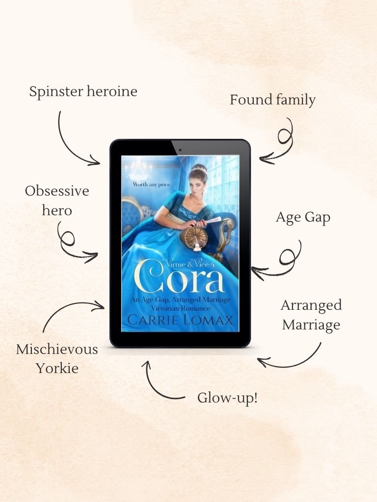 Cora: An Age Gap, Arranged Marriage, Enemies-to-Lovers Victorian Romance ebook (Virtue & Vice 4) product image (2)