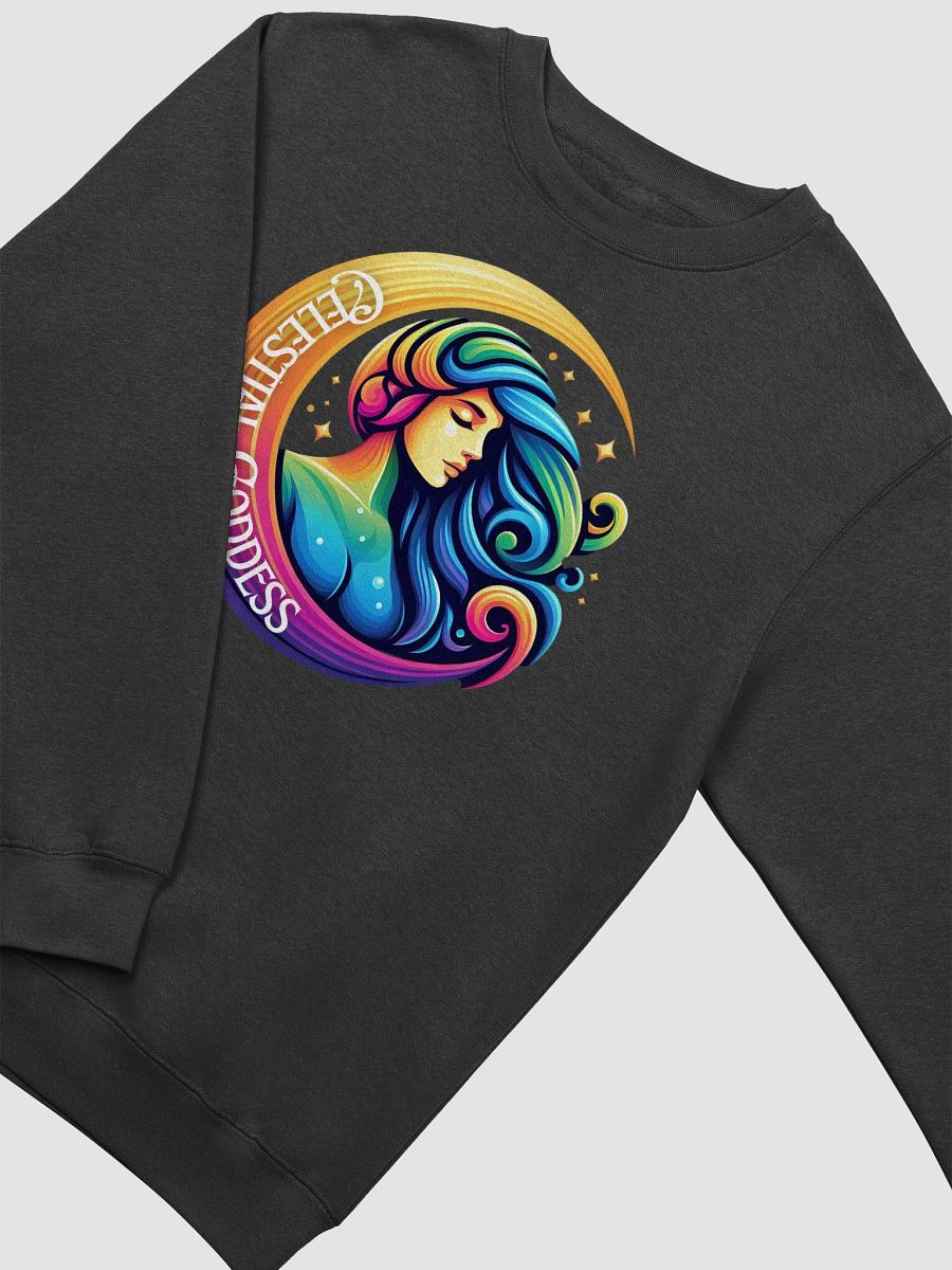Celestial Crescent Moon Crewneck product image (3)