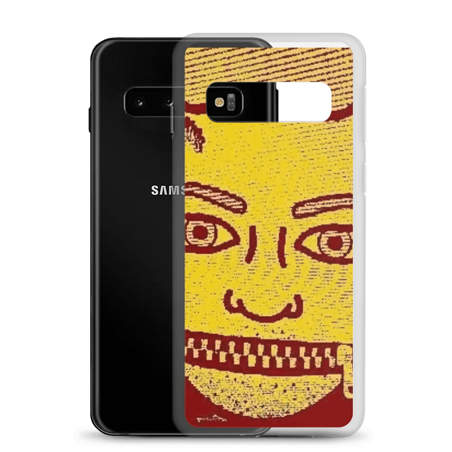 SavageOnDemand Print # (GOLD-BLAZE-SAMSUNG-CASE)) product image (22)