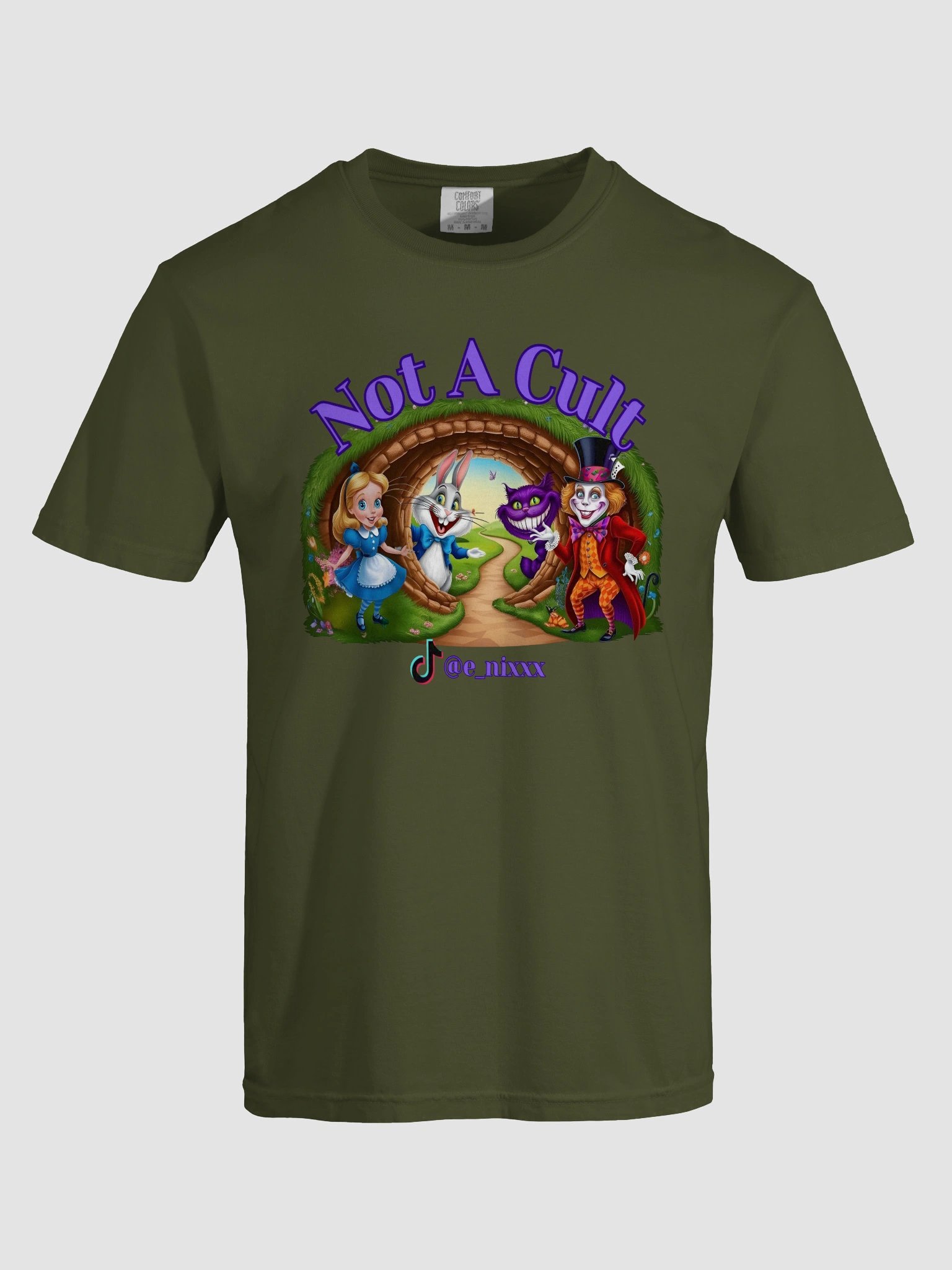 Not A Cult Tee product image (36)
