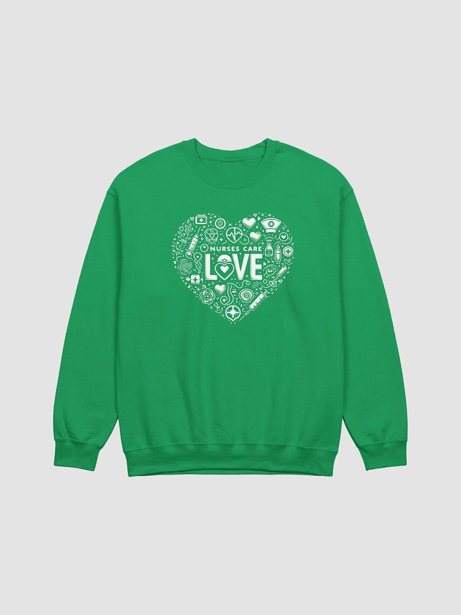 Nurse Love Iconic Crewneck product image (8)