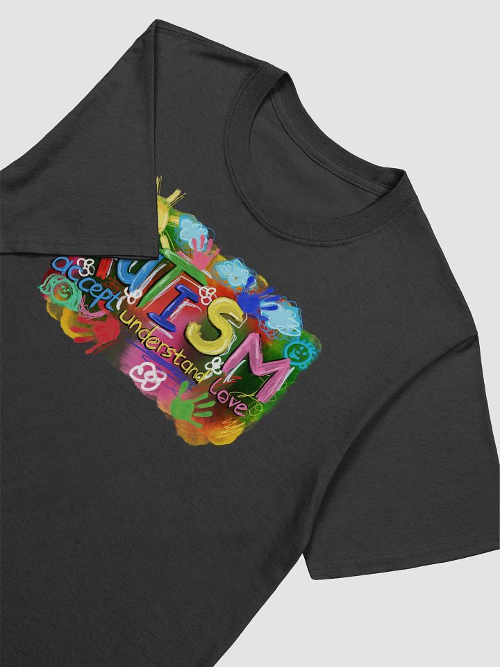 Autism handprint shirt product image (2)